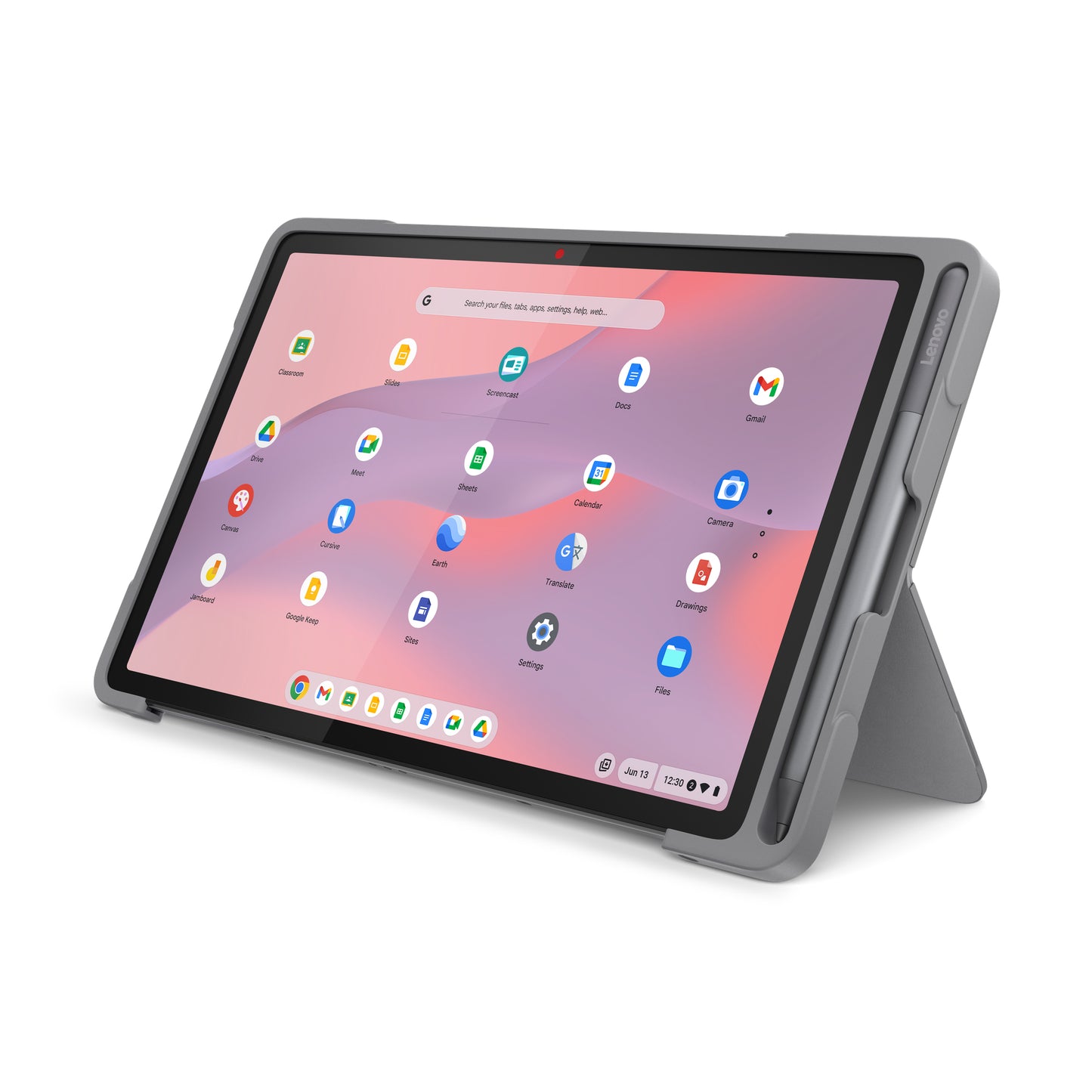Lenovo Chromebook Duet EDU G2 Mediatek 64 GB 27.8 cm (10.9") 8 GB Wi-Fi 6 (802.11ax) Mobile Computer