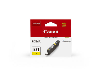 Canon 6121C001/CLI-531Y Yellow Ink Cartridge (515 pages, Canon Pixma TS 8750)