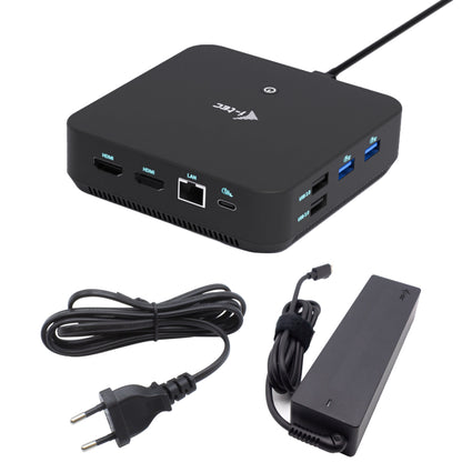 i-tec Power Delivery W USB-C Docking Station 100W (O100WUK)
