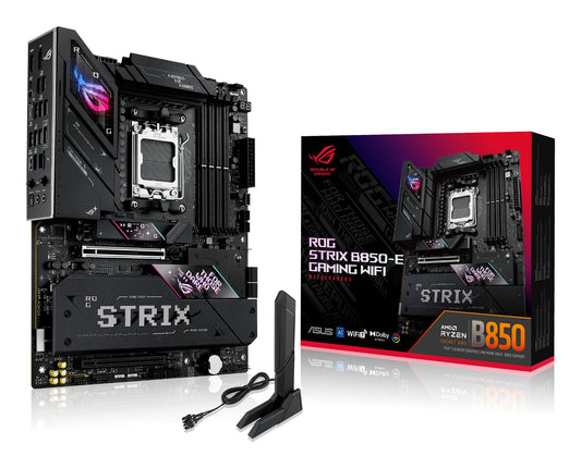 ASUS ROG STRIX B850-E GAMING WIFI AMD B850 Socket AM5 ATX Motherboard