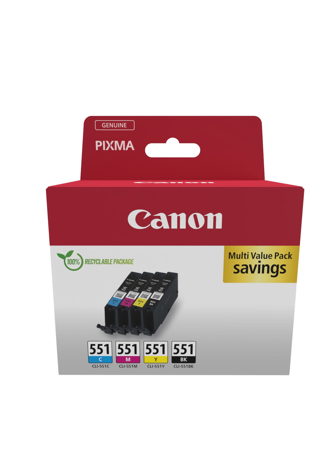 Canon 6509B015/CLI-551 Ink Cartridge