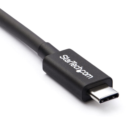 StarTech.com 50cm (1.6ft) Thunderbolt 3 Cable, 40Gbps, 100W PD, 4K/5K, Thunderbolt