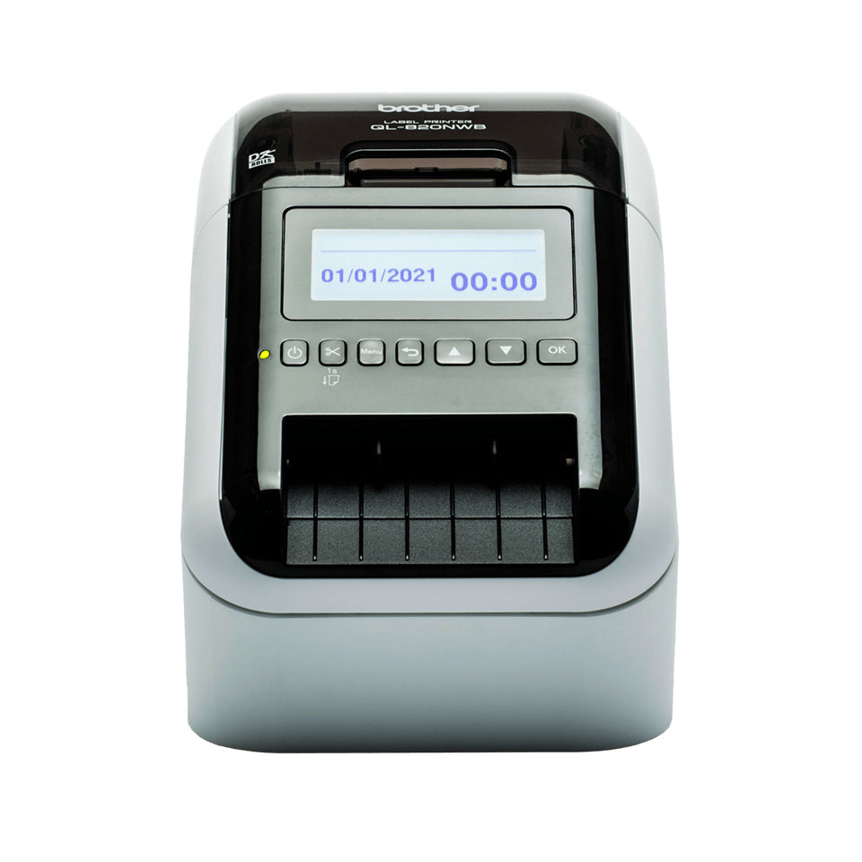 Brother QL-820NWBVMXX1 label printer Direct thermal Colour 300 x 600 DPI 176 mm/sec