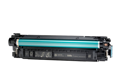HP CF361A/508A Cyan Toner Cartridge (5K pages, HP CLJ M 552)
