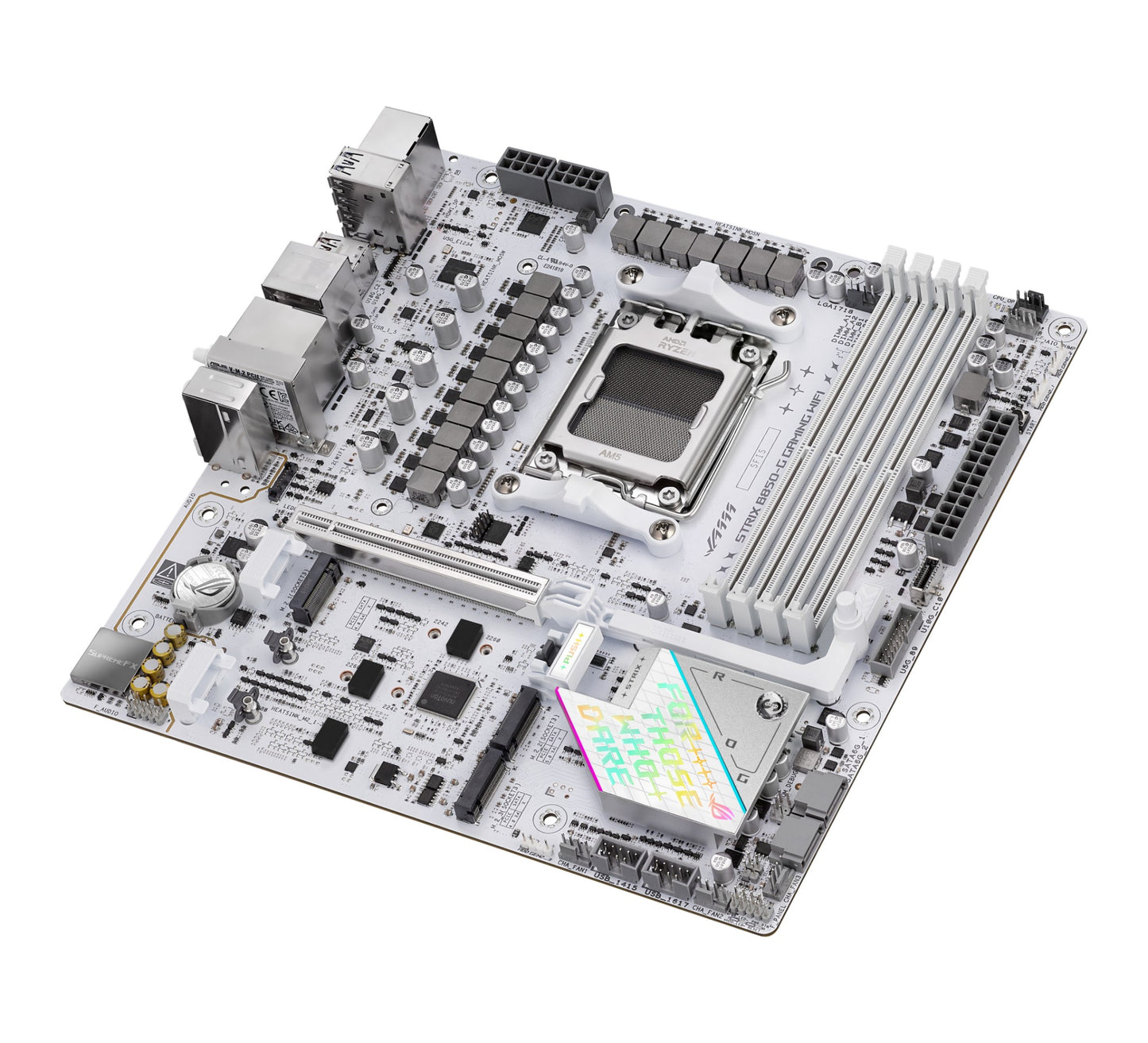 ASUS ROG STRIX B850-G GAMING WIFI AMD B850 Socket AM5 micro ATX Motherboard