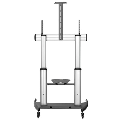 StarTech.com Mobile TV Stand - Heavy Duty TV Cart for 60-100" Display (100kg/220lb) Mount