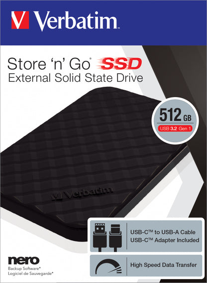 Verbatim 53250 512GB SSD