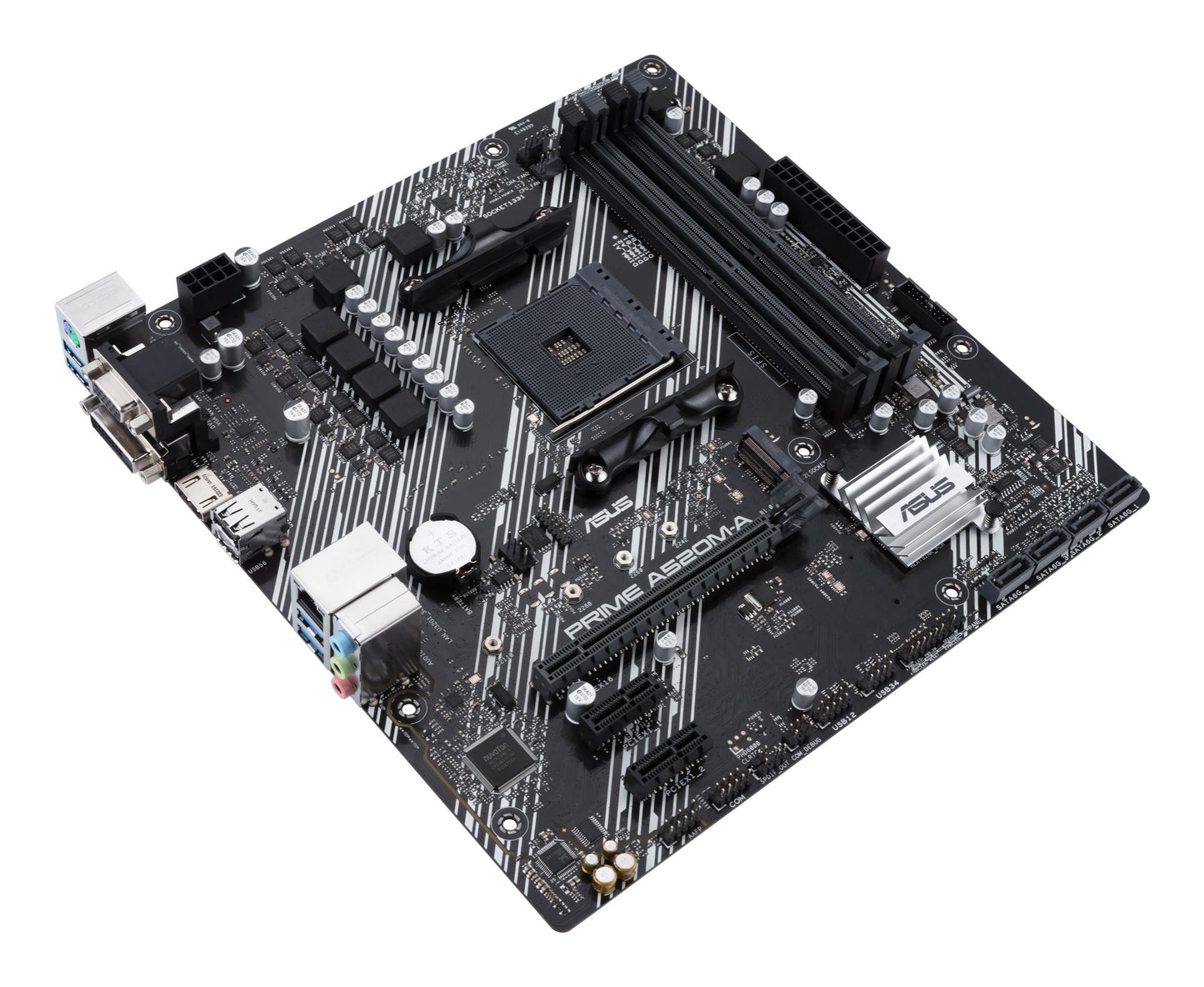 ASUS PRIME A520M-A II/CSM AMD A520 Socket AM4 micro ATX Motherboard