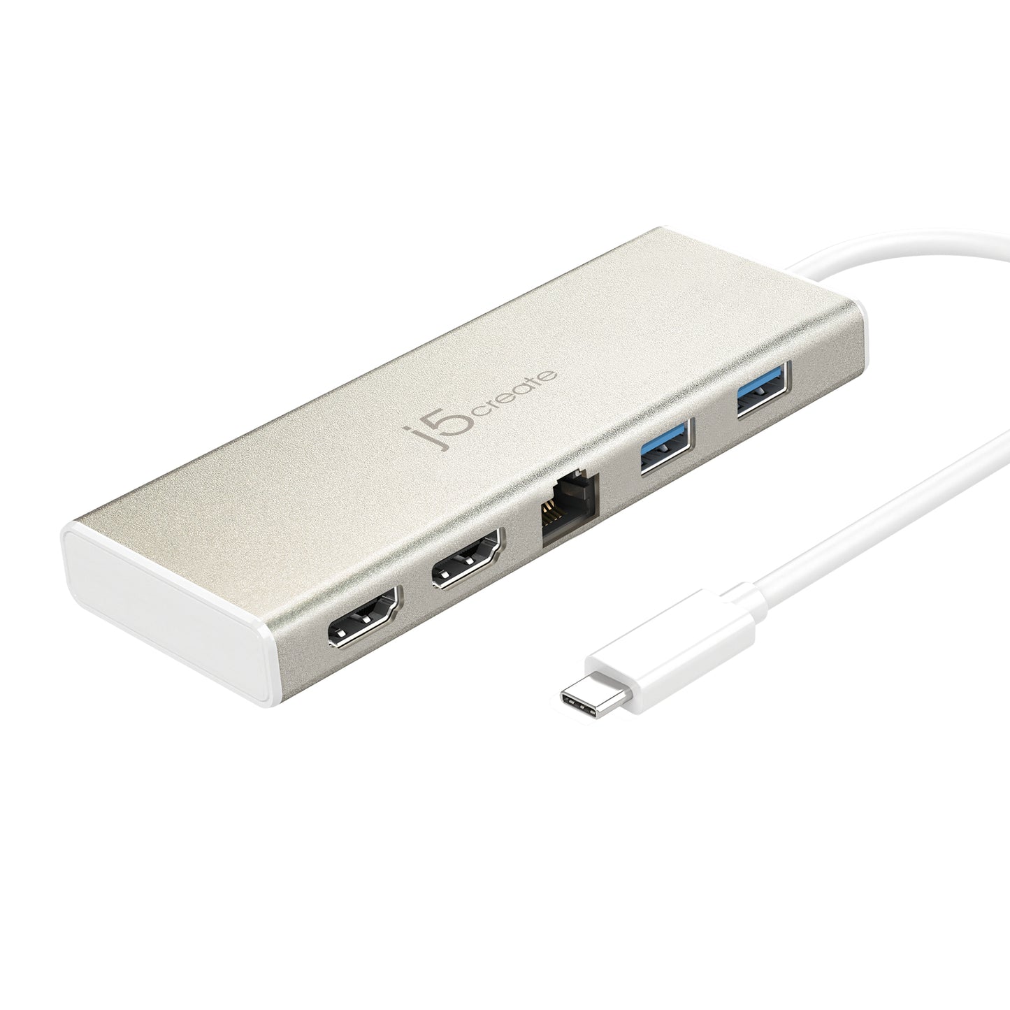 j5create JCD381-N Type-C™ Mini USB-C Docking Station