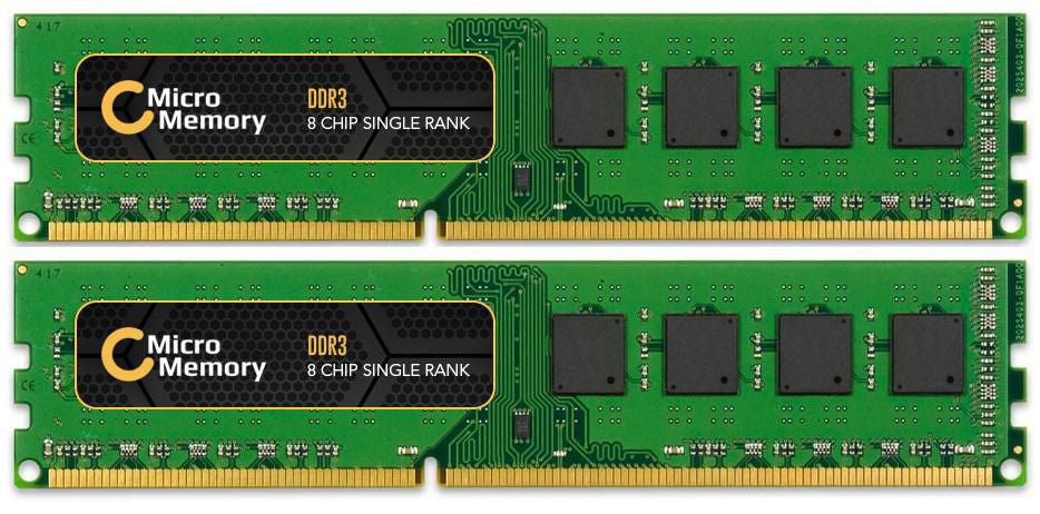 CoreParts 16GB DDR3 1600MT/s Desktop RAM (05616GB)