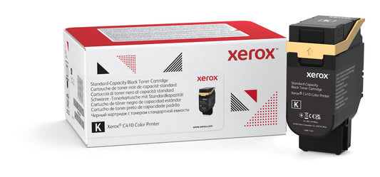 Xerox 006R04677 Black Toner Cartridge (2.4K pages, Xerox VersaLink C 410)