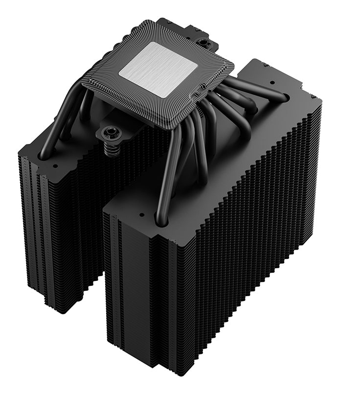 DeepCool ASSASSIN VC ELITE Processor Air cooler 120/140 mm Black 1 pc(s) Cooling