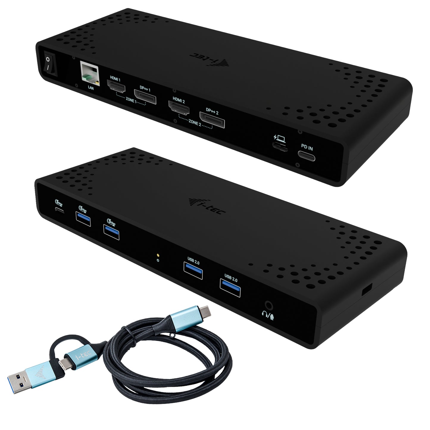 i-tec Universal Display + USB-C Docking Station 85W
