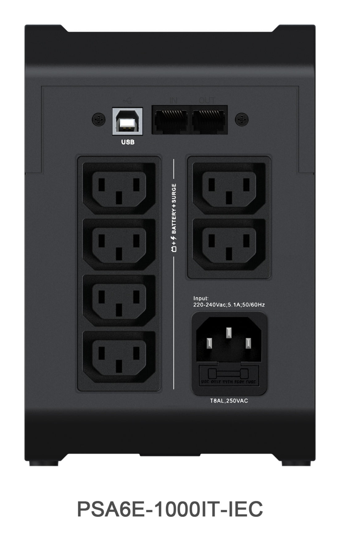 Vertiv 1000VA 525W Line-Interactive UPS
