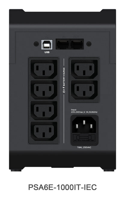 Vertiv 1000VA 525W Line-Interactive UPS