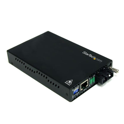 StarTech.com 10/100 Mbps Multi Mode Fiber Media Converter SC 2 km Networking