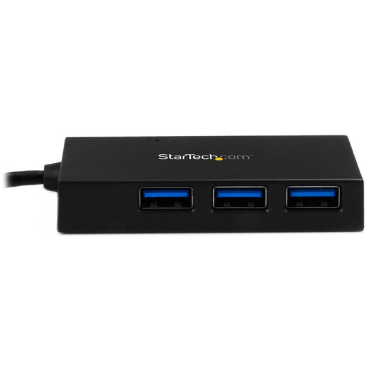 StarTech.com 4 Port USB C Hub - USB Type-C Hub w/ 4x USB-A Ports (USB 3.0/3.1 Gen 1