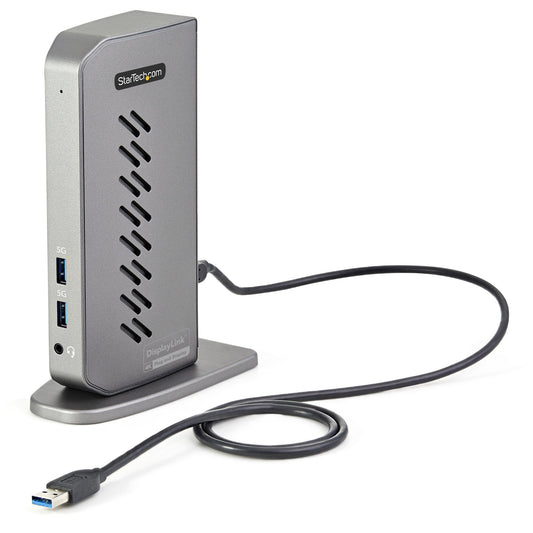 StarTech.com Hybrid Universal for USB-C Docking Station
