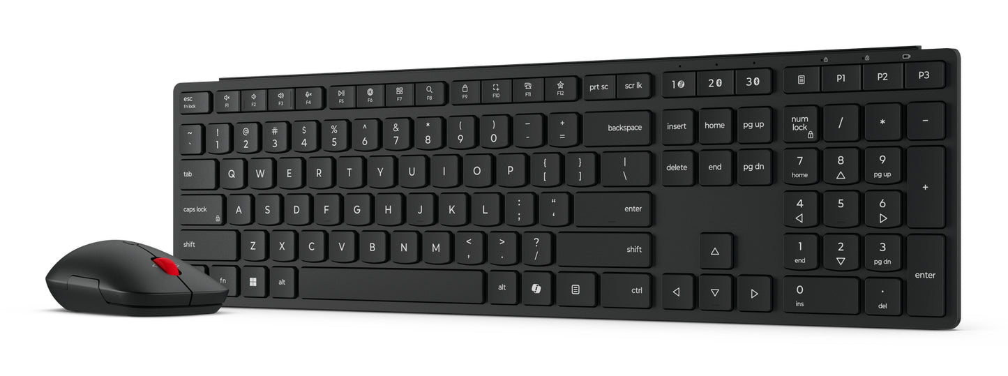 Lenovo 4X31S04847 included Home/Office Wireless Keyboard & Mouse Combo UK