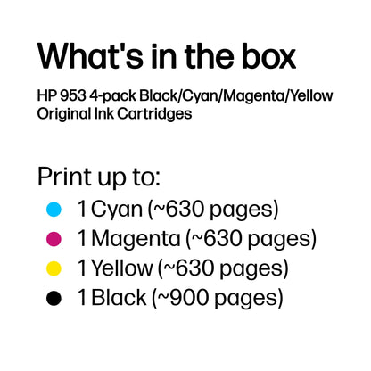 HP 6ZC69AE/953 Ink Cartridge