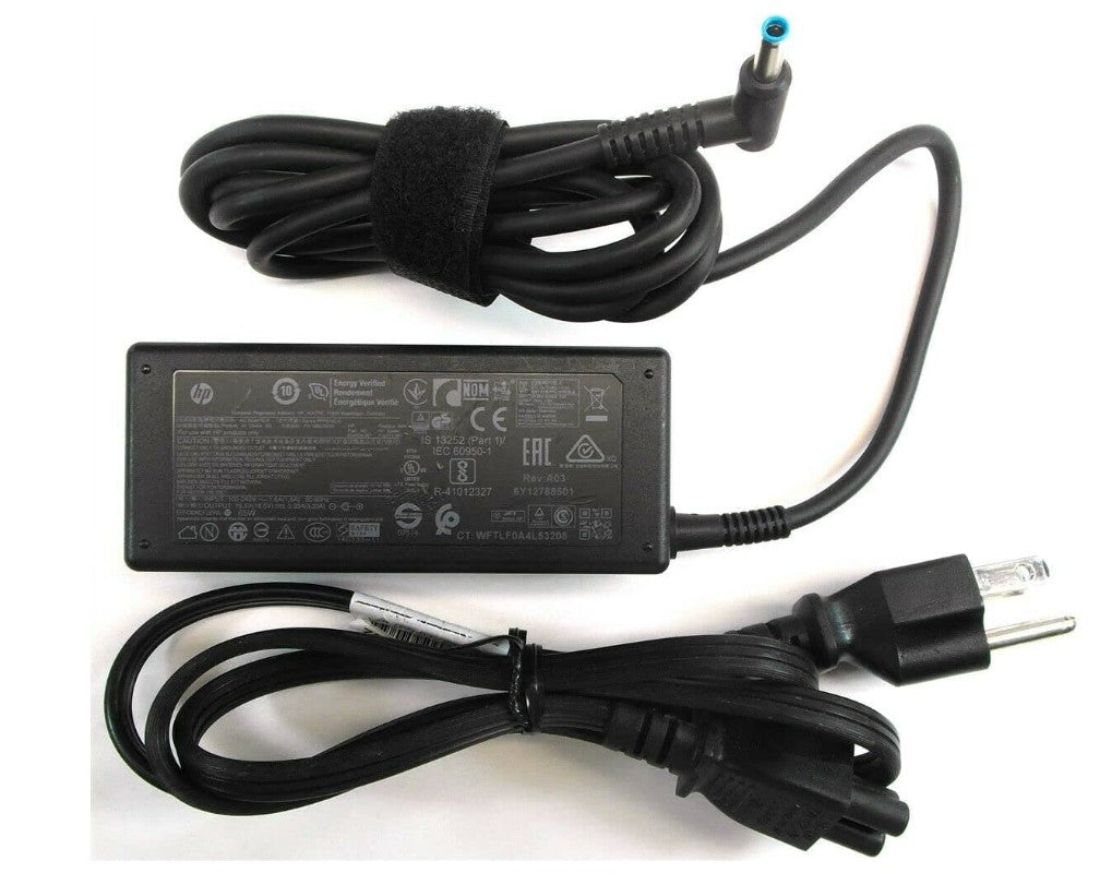 HP 854055-001 power adapter/inverter Indoor 65 W Black Charger