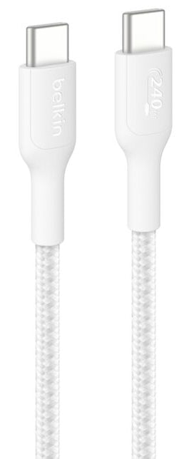 Belkin BoostCharge Pro USB cable 1 m USB C 240 W White