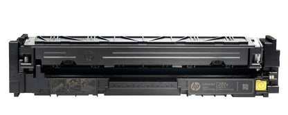 HP W2212X/207X Yellow Toner Cartridge (2.45K pages, HP M 283)