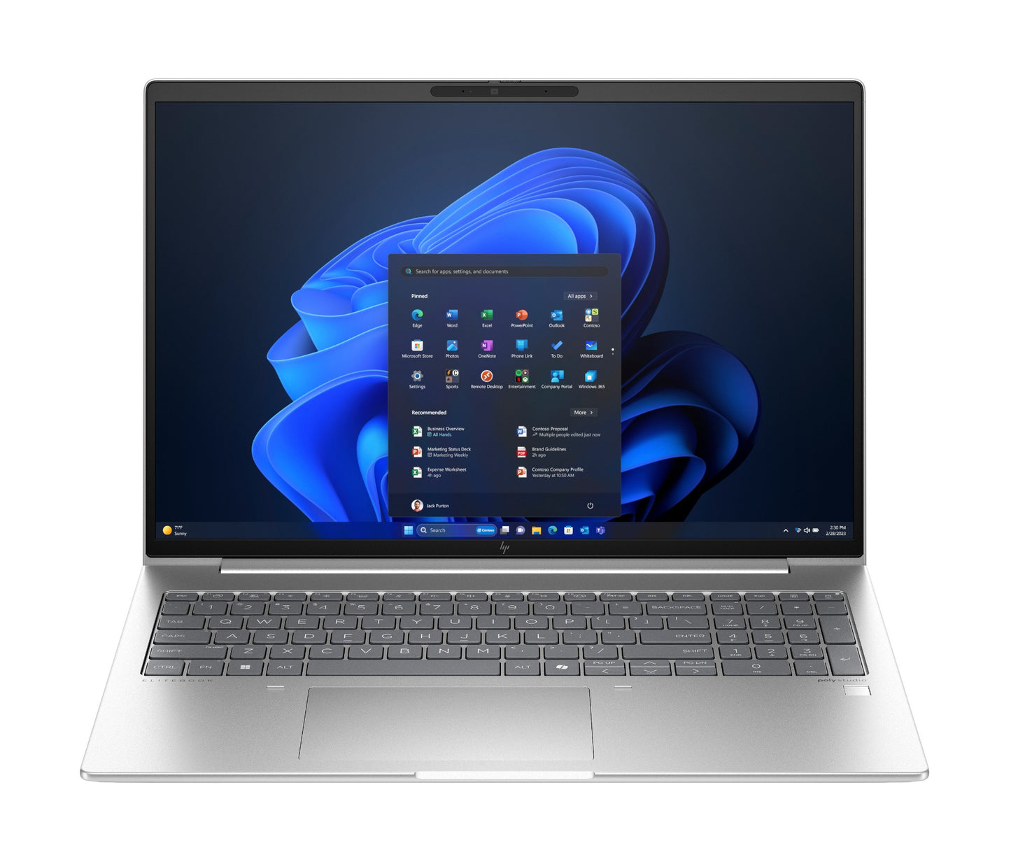 HP EliteBook 660 16 inch G11 16" Core Ultra 5 125U 16GB 512GB SSD Laptop
