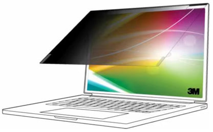 3M BP140W1E display privacy filter 35.6 cm (14") Netbook Frameless display privacy Privacy Screen