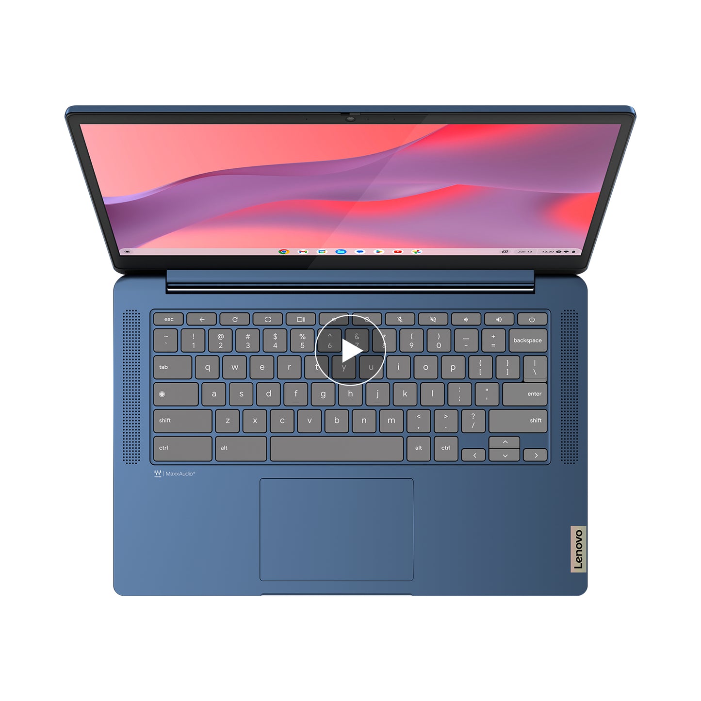 Lenovo IdeaPad Slim 3 Chrome 14M868 MediaTek Kompanio 520 14" MediaTek Kompanio 520 4GB 128GB eMMC SSD Laptop