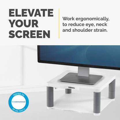 Fellowes Premium Monitor Riser Mount
