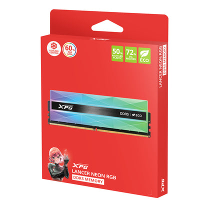 ADATA XPG LANCER 16GB (2x16GB) DDR5 6400MT/s Desktop RAM