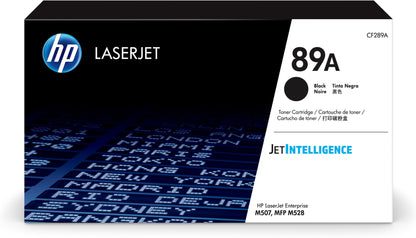 HP CF289A/89A Toner Cartridge (5K pages, HP M 507)