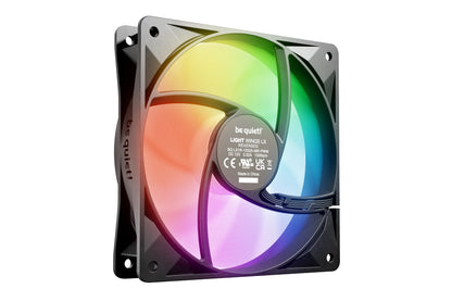 be quiet! Light Wings LX 120 mm PWM Reverse Black Computer case Fan 12 cm 1 pc(s) Cooling