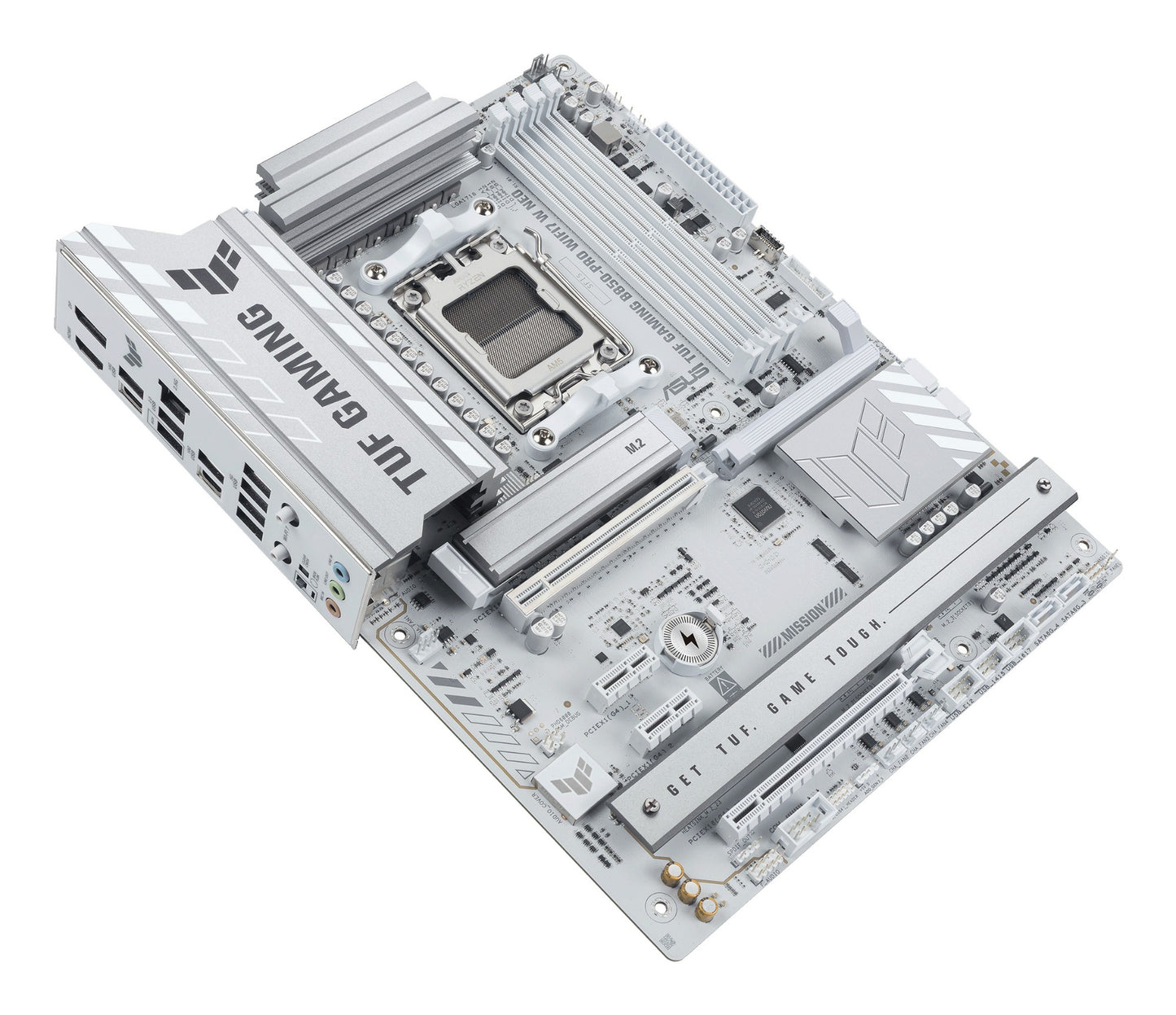 ASUS TUF GAMING B850-PRO WIFI7 W NEO AMD B850 Socket AM5 ATX Motherboard
