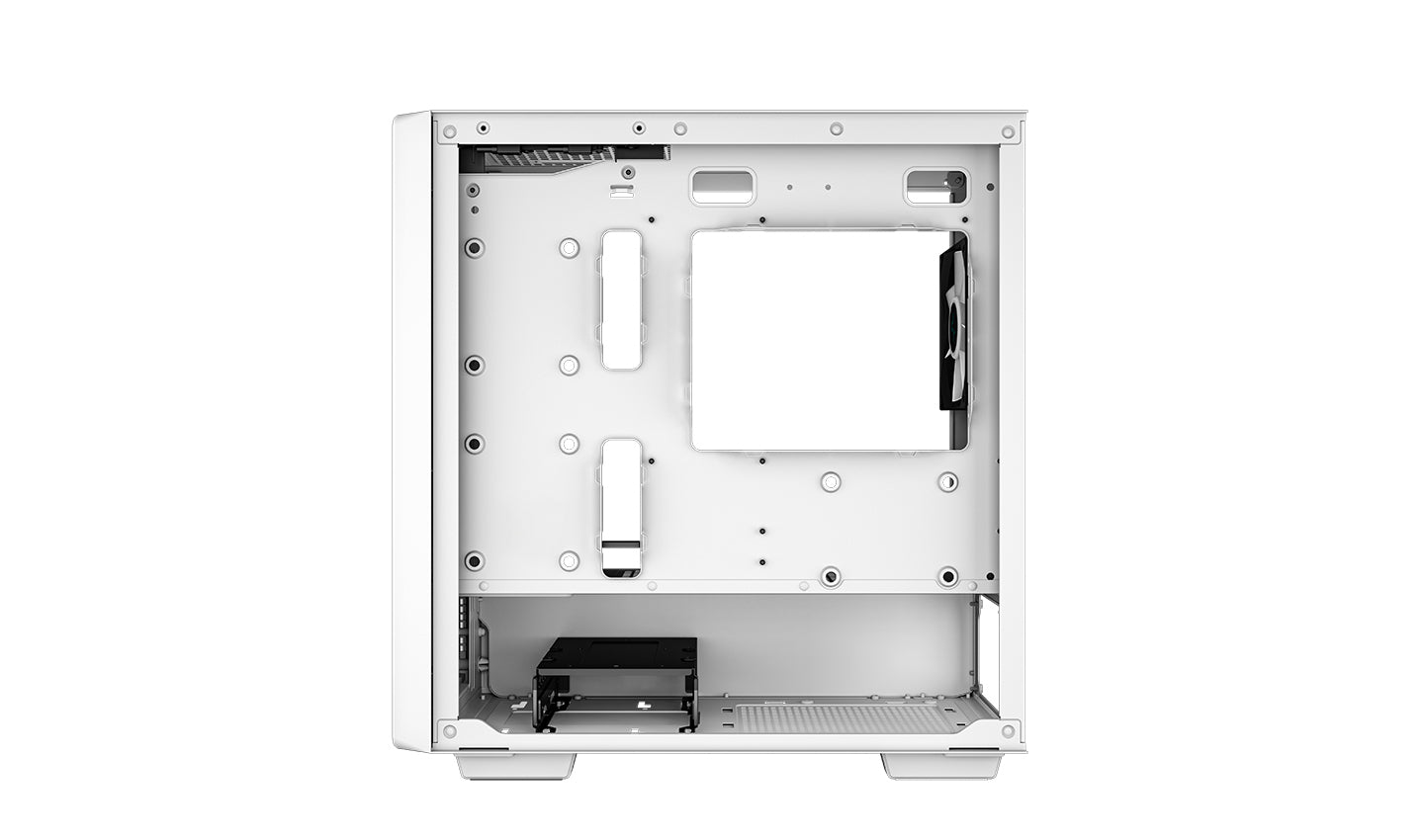DeepCool CC360 WH ARGB Mini Tower White PC Case