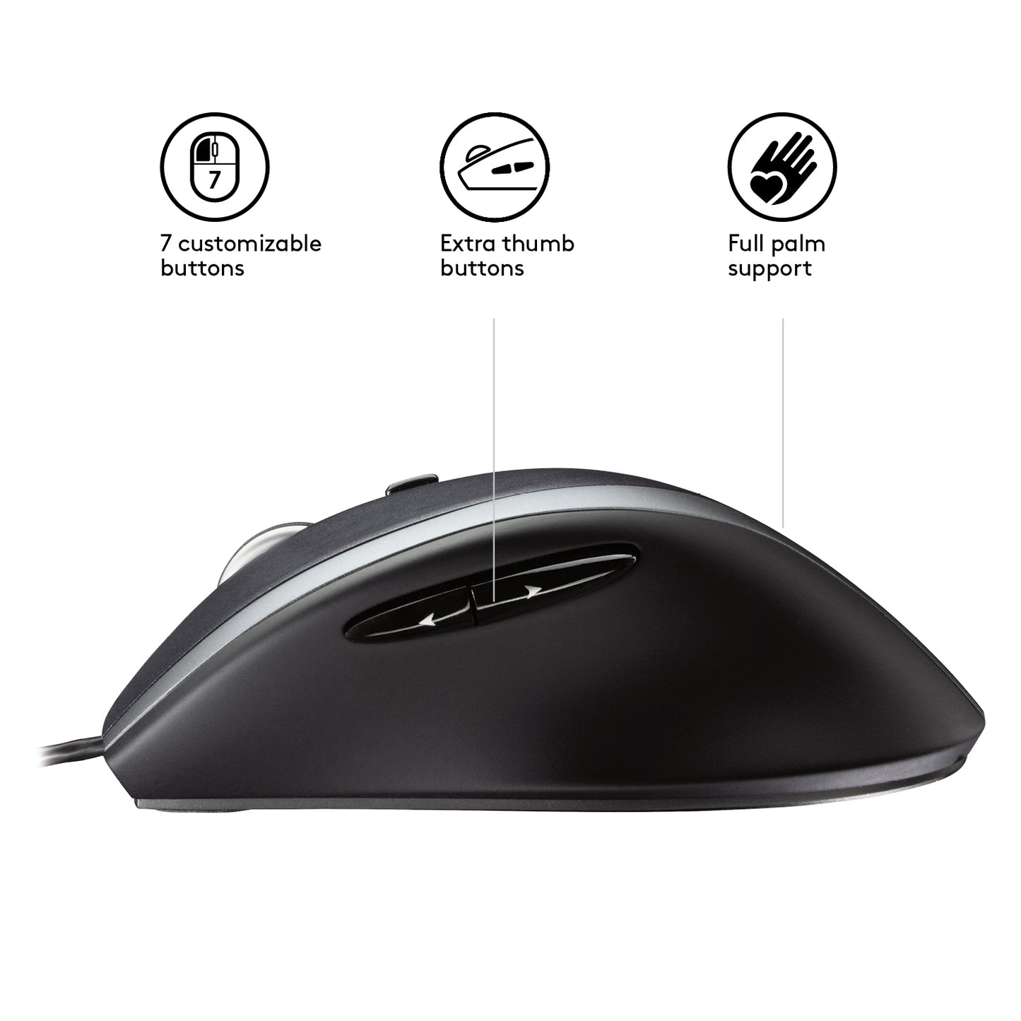 Logitech LGT-M500 Wired Mouse