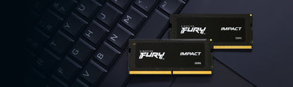 Kingston Technology FURY 32GB DDR5 5600MT/s CL40 SO-DIMM Laptop RAM