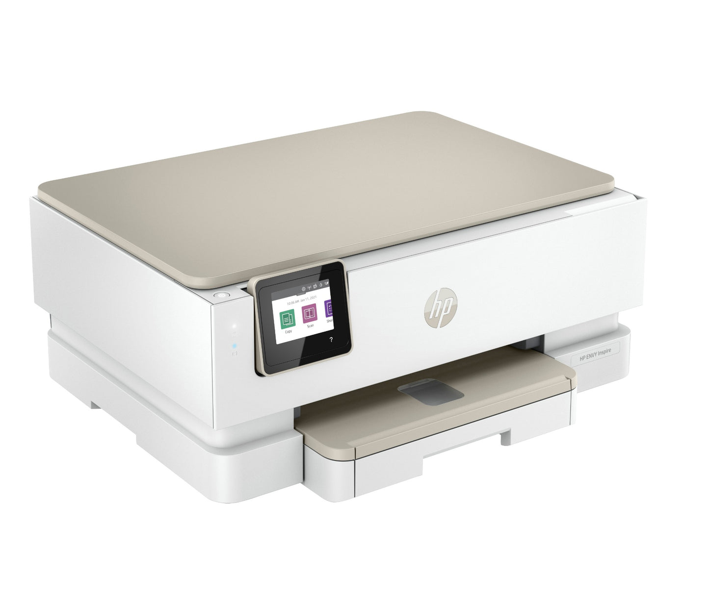 HP ENVY Inspire 7220e Wireless All-in-One Color Printer, Instant Ink; Copier, Scanner