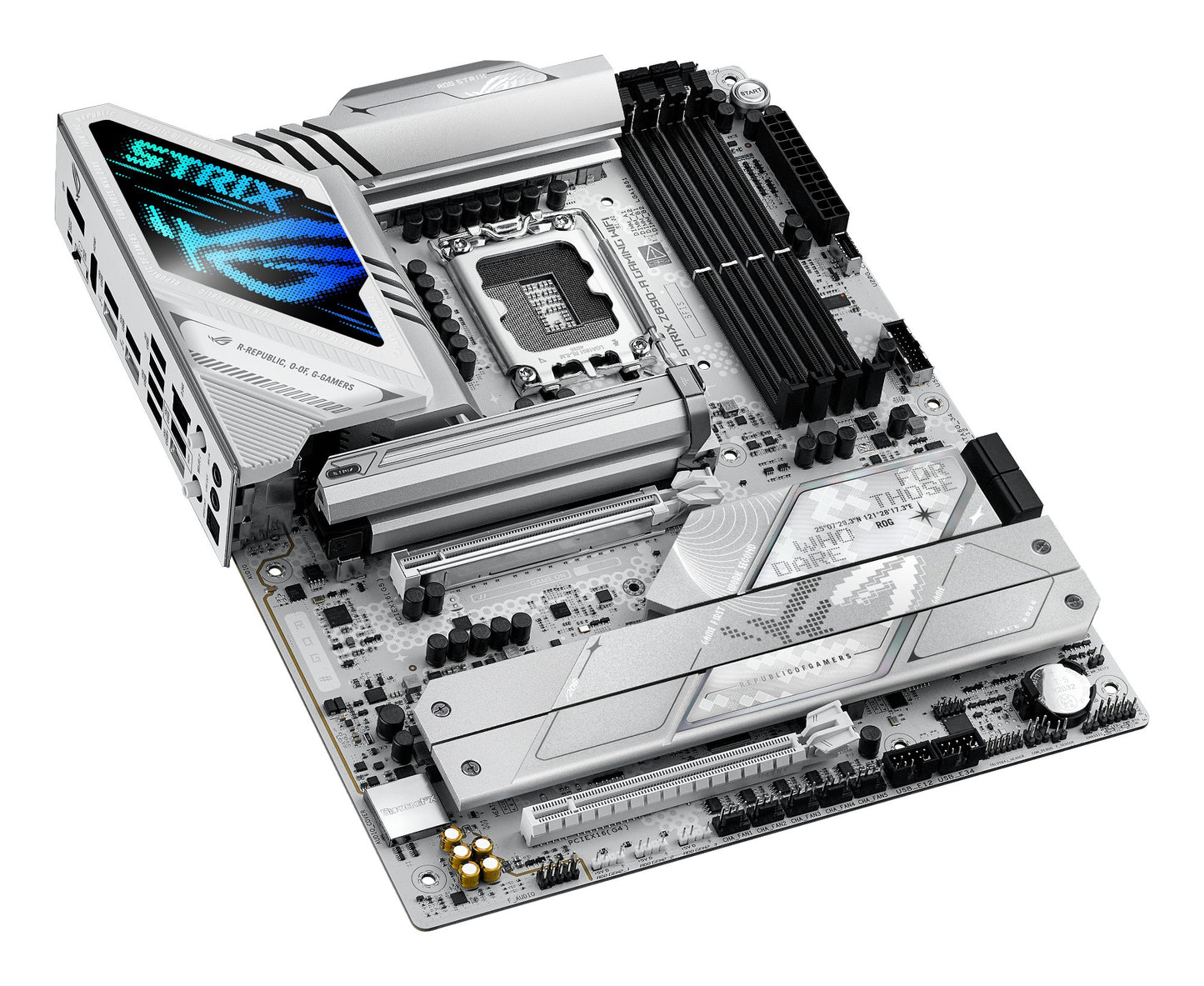 ASUS ROG STRIX Z890-A GAMING WIFI Intel Z890 LGA 1851 (Socket V1) ATX Motherboard