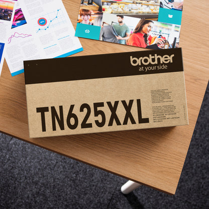 Brother TN-625XXLBK Black Toner Cartridge (7.5K pages)