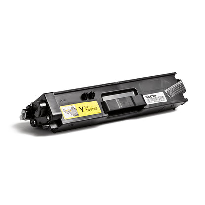Brother TN-326Y Yellow Toner Cartridge (3.5K pages)