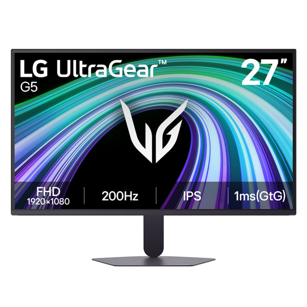 LG UltraGear G5 27G523B-B 27" Full HD IPS 200Hz Monitor
