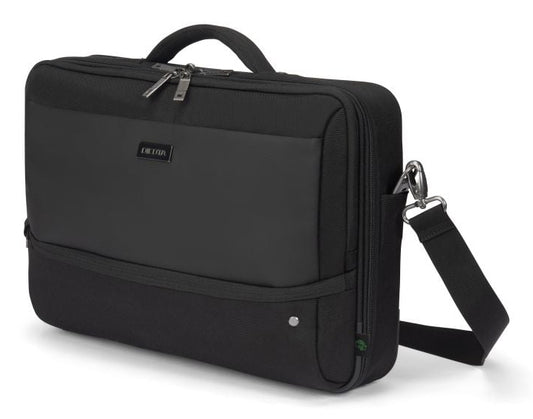 Dicota D32165-RPET laptop case 40.6 cm (16") Briefcase Black Laptop Bag