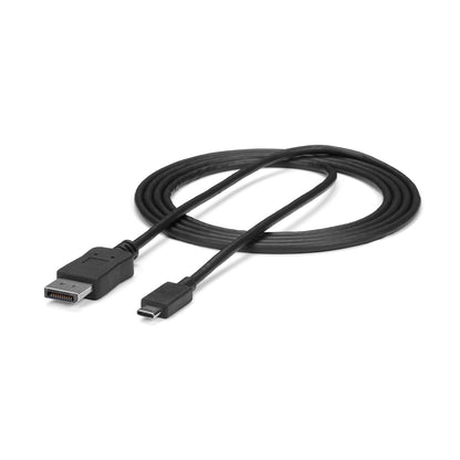 StarTech.com 6ft (1.8m) USB C to DisplayPort 1.2 Cable 4K 60Hz - USB-C to