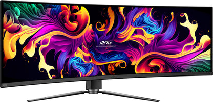 MSI MPG 491CQP QD-OLED 49" DQHD OLED 144Hz Curved Monitor