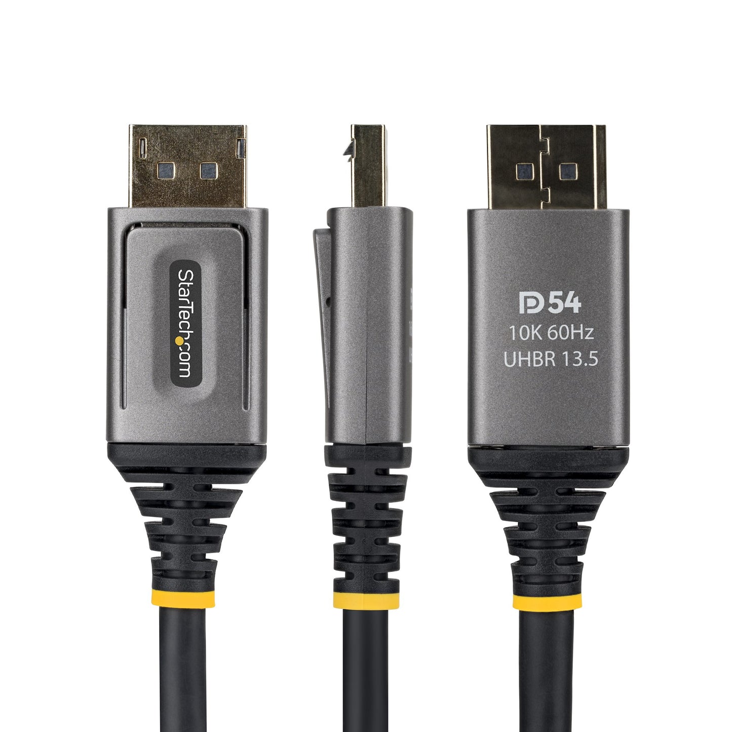 StarTech.com 2m DisplayPort 2.1 Cable, VESA Certified DP54 DisplayPort Cable