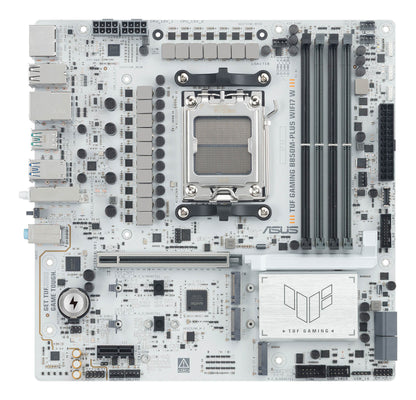ASUS TUF GAMING B850M-PLUS WIFI7 W AMD B850 Socket AM5 micro ATX Motherboard