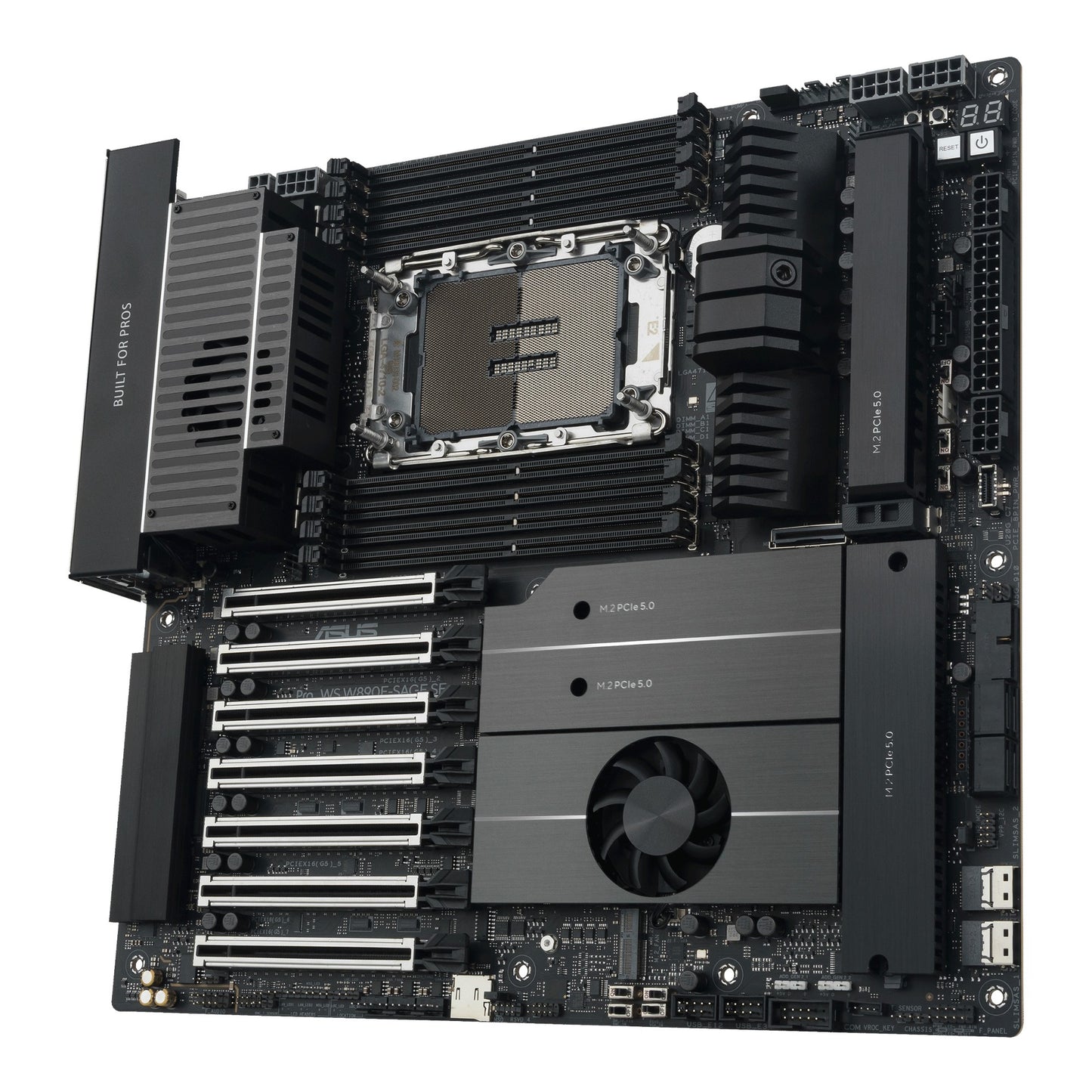 ASUS Pro WS W890E-SAGE SE Intel W890 LGA 4710-2 EEB Motherboard