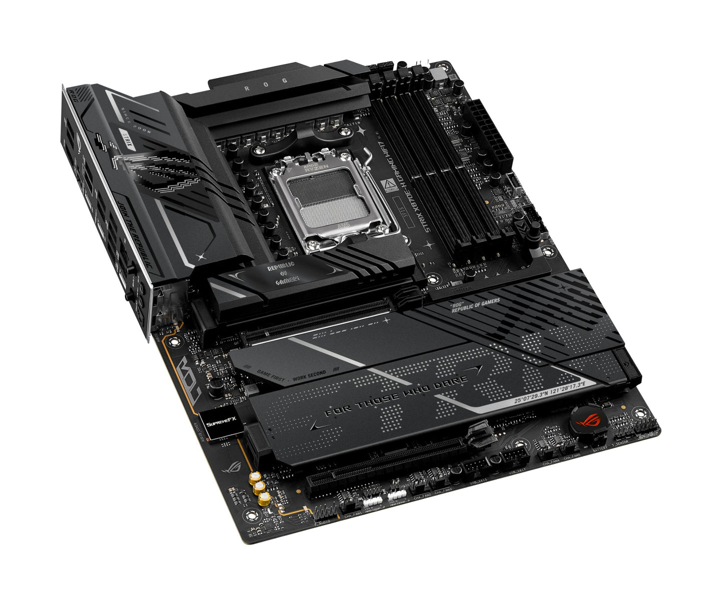 ASUS ROG STRIX X870E-H GAMING WIFI7 AMD X870E Socket AM5 ATX Motherboard